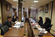 برگزاری جلسه ارزیابی عملکرد سه‌ماهه برنامه‌های عملیاتی دانشکده پیراپزشکی